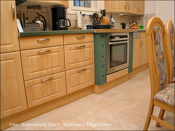 Korkstudio-Ickert, Korkböden aus Klebekork für Arnstadt, Erfurt, Weimar