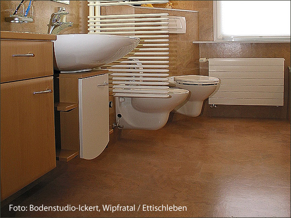 Korkboden - Klebekork, ein kleiner Einblick in die große Kork-Auswahl