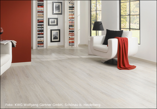 Designkork Burgeiche weiß