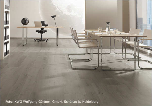 Designkork Eiche Perlgrau