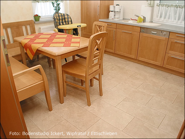 Korkstudio-Ickert, Korkböden aus Klebekork für Arnstadt, Erfurt, Weimar