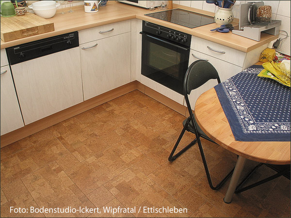 Korkboden Versiegelung Erneuern. designboden vinylboden in holzoptik